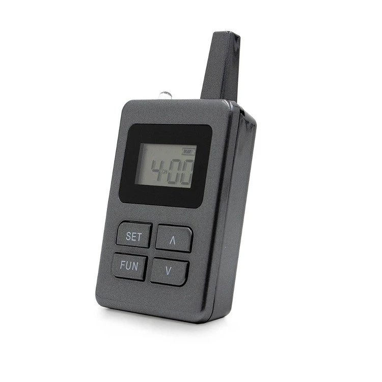 Non-in-ear Tour Guide System suppliers